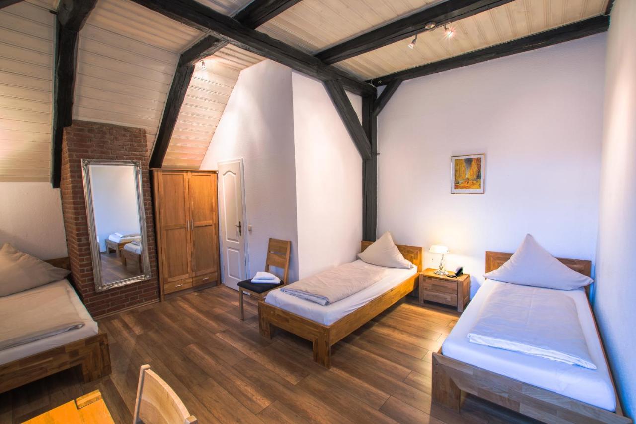 Hotel Ovelgoenner Hof Buxtehude Buitenkant foto