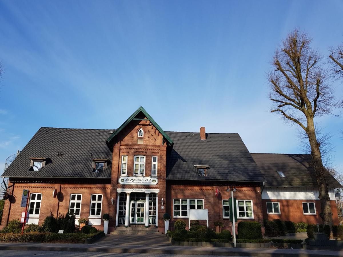 Hotel Ovelgoenner Hof Buxtehude Buitenkant foto
