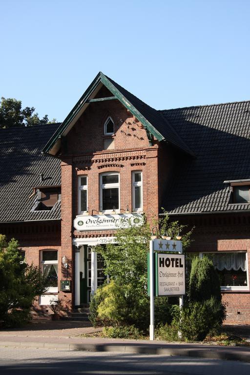 Hotel Ovelgoenner Hof Buxtehude Buitenkant foto