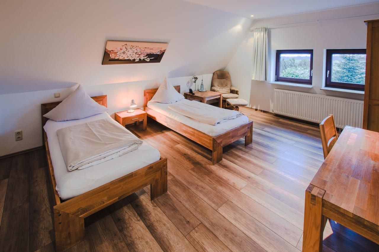 Hotel Ovelgoenner Hof Buxtehude Buitenkant foto