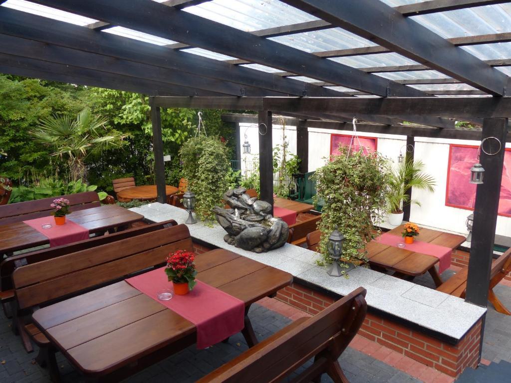 Hotel Ovelgoenner Hof Buxtehude Buitenkant foto
